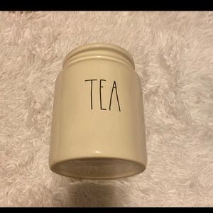 Rae Dunn Tea Canister